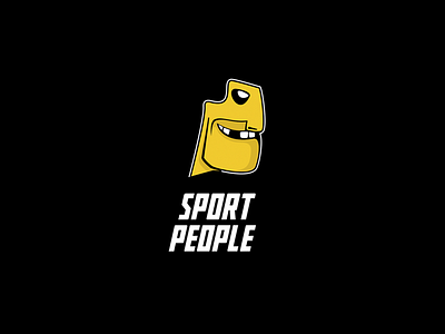 Sport People aggressive auto fest graphic design illustrator kart logo people race sport