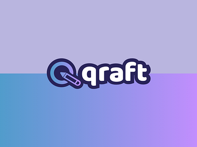 qraft - Your personal landing page and digital wallet app branding design logo product
