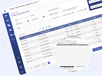 Hospitality Back Office System by Madhab S on Dribbble