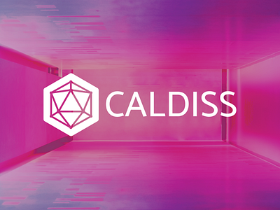 CALDISS - branding for Aalborg University laboratory branding concept design geometic illustraion laboratory logo logo design logodesign logotype university