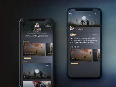 Mobile Legends Dark Apps UI by Indah Rosita on Dribbble