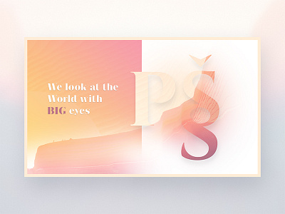 Header exploration dashboard header landing page logo minimal orange pink purple user interface web