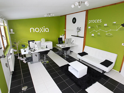 noXia design studio chair design desk graphic green ipad mac noxia office print studio web