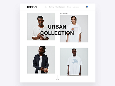 Urban E-commerce UI