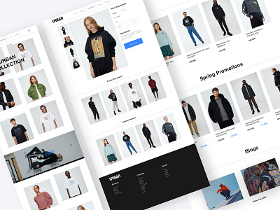 Urban Style E-commerce