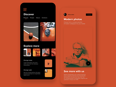 Orange UI