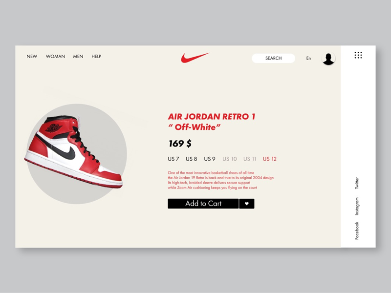 web nike air jordan