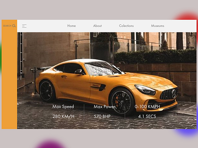 Mercedes-Benz Amg Web design adobe illustrator adobe photoshop adobe xd branding colors icons logo mercedes minimal pantone ui ui design ui ux ux ux design web concept web design