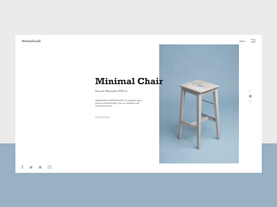 Minimal landing page adobe illustrator adobe xd branding colors graphic design icons ii design landing page logo minimal minimalism minimalist ui ui ux ux ux design web web concept web design