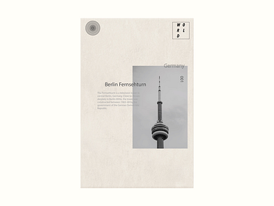 Berlin Poster adobe illustrator adobe photoshop art berlin graphic graphic art graphic design minimal minimal art minimalism old style poster poster art poster challenge poster day poster design urban