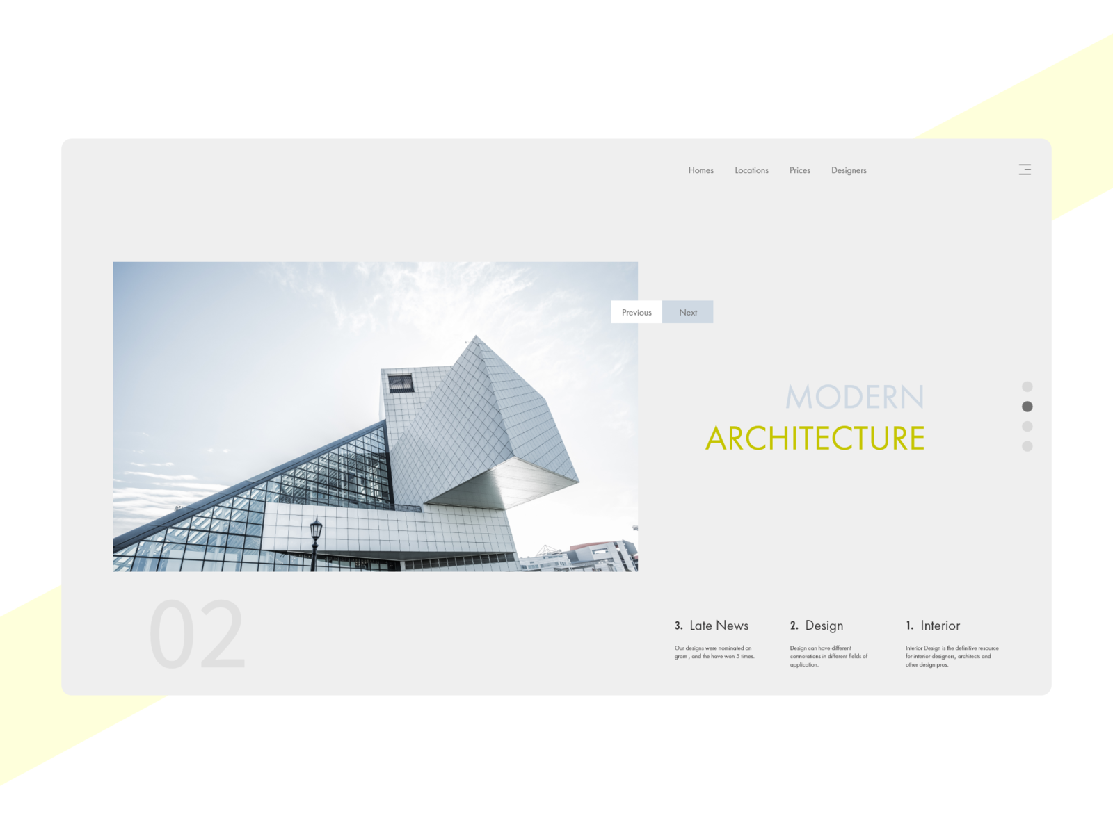 Modern Architecture by George Svanidze 🇺🇦 on Dribbble