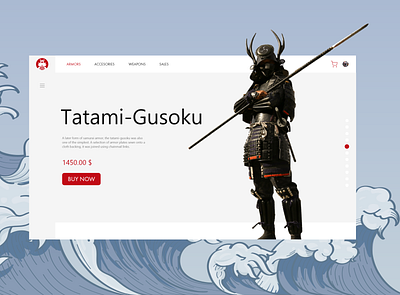 Samurai adobe illustrator adobe photoshop adobe xd graphic design icons logo minimalism ui design ux design web concept