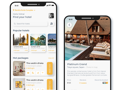 Hotel Booking UI