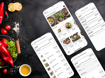 Food Delivery Application UI Design