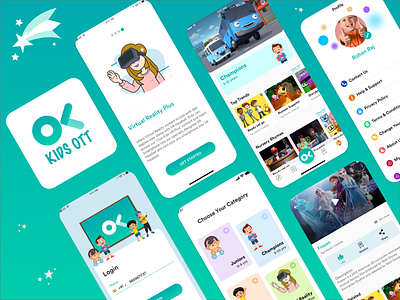 Oye Kids - VOD Platform for Kids