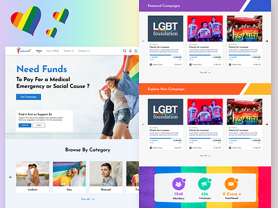 Donate 24 - Fund Raising for the LGBT Community