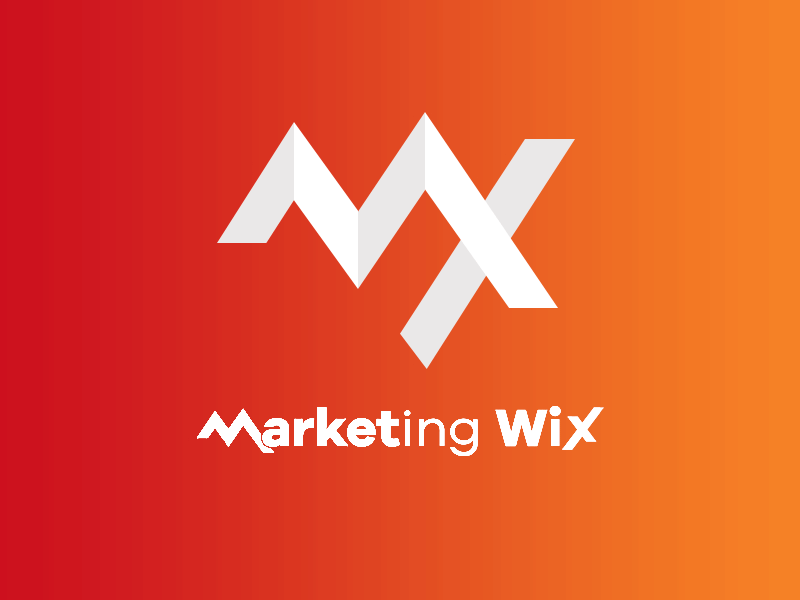 Marketing Wix - Logo Branding Animation animation branding clean colors creative design designoweb gradient lettering logo photoshop services typography ui ux vector web web design web services website