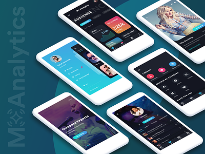 Music App Design