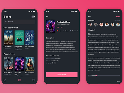 Book Reading App
