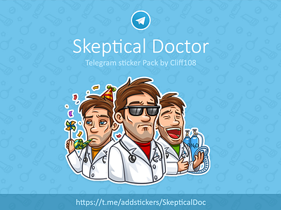 Skeptical Doctor doctor skeptical stickers telegram