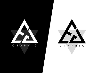 EG Graphic Logo Design design graphic icon logo minimal photoshop