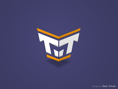 TMT Logo Design 3d design graphic logo photoshop vector