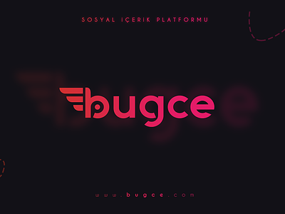 Bugce Logo Design design logo minimal photoshop