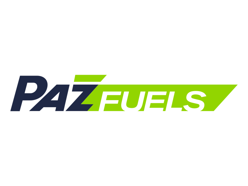 PazFuels Logo Animation animation branding fuel geometric liquid logo logo animation mograph motion design motion graphics oil pretrol text vector
