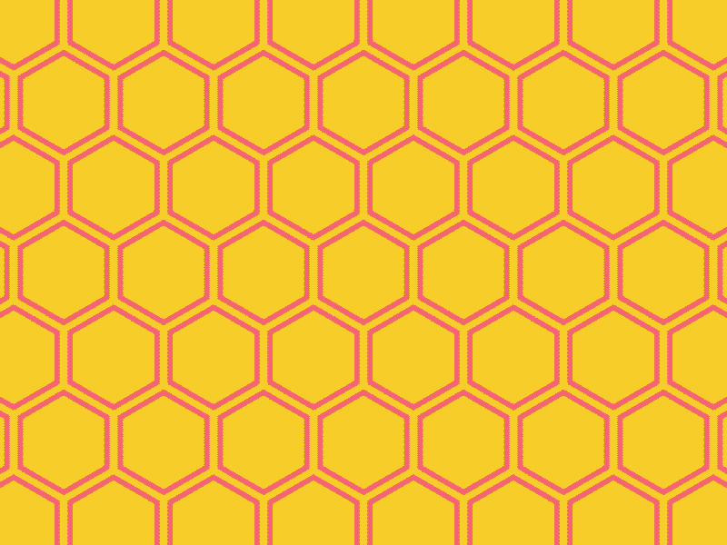 Hive animation beehive design geometric geometry hexagon hive illustration illustrator loop looping minimal mograph motion graphics nature sacredgeometry shapes vector