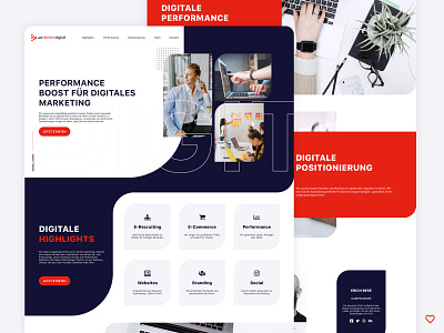 Wirdenkendigital - Landing page