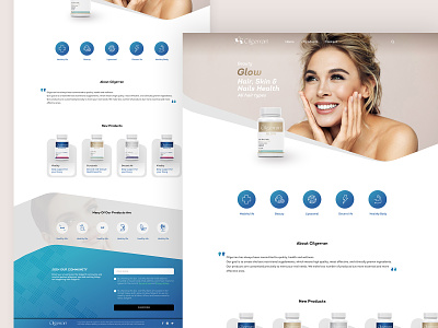 Pharmaceutical site drugstore medicine minimal pharmacy uiux webdesign