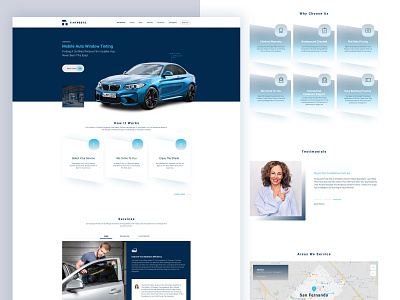 Car equipment car car equipment clean design design equipment ui ux website