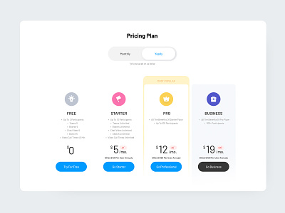 Pricing Plans