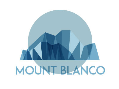 Daily Logo 8/50 - Ski mountain logo