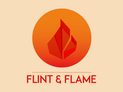 Daily Logo 10/50 - Flame Logo dailylogchallenge day10 desing flame flamelogo illustration logo