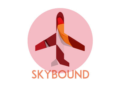 Daily Logo 12/50 - Airline Logo airline dailylogchallenge day11 desing illustration logo skybound