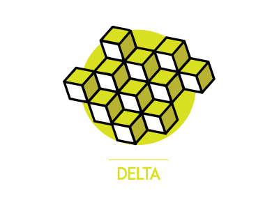 Daily Logo 17/50 - Geometric Logo dailylogochallenge day17 design geometric geometriclogo illustration logo