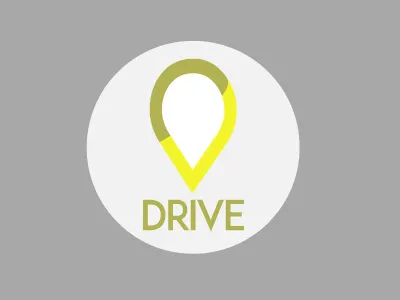 Daily Logo 29/50 - Rideshare Car Service car dailylogochallenge day29 desing drive illustration logo ridesharecarservice