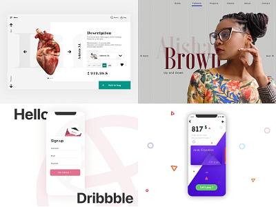 2018 2018 animation conception form interaction interface landing page ux ui