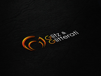 Glitz And Glitterati Logo design dribbble illustration logo typography vector