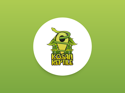 KOSAN REPTILE LOGO design logo