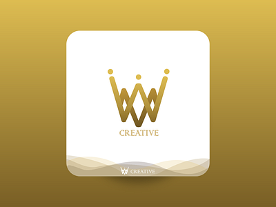 WANGKOT CREATIVE design logo