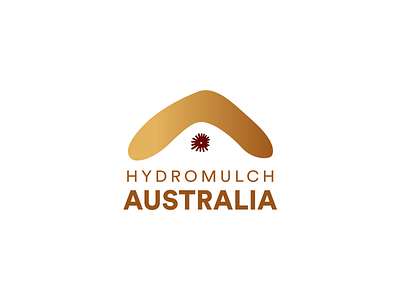 Logo Design Hydromulch Australia branding logo logo design