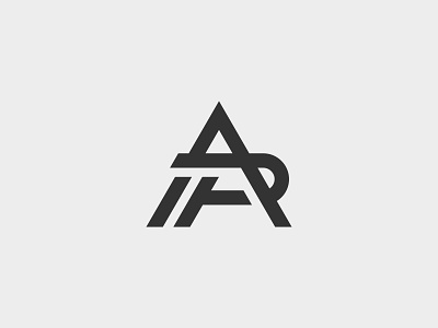 AP Initial Logo ap ap logo brand branding design initial logo letter a logo letter ap logo lettermark lettermark logo line logo symbol vector