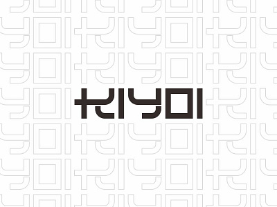 Kiyoi Wordmark Logo