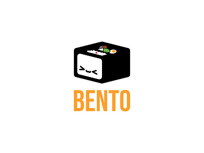 Cute Bento Logo japanese culture