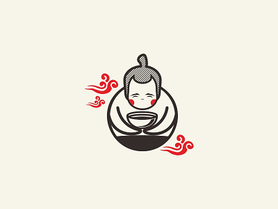 Kokoh Chow logo mascot sumo