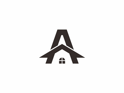 A Property a home a house a logo logo property logo