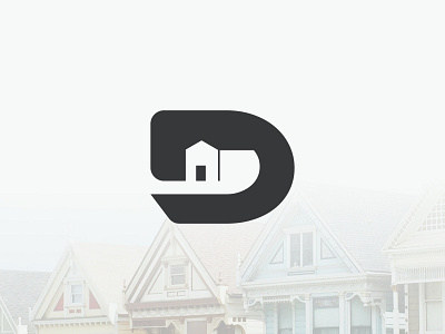 Dhouse d house logo d logo home logo house logo logo