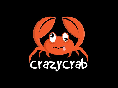 Crazycrab animal cartoon catch cook crab food market foods restaurant sea seafood